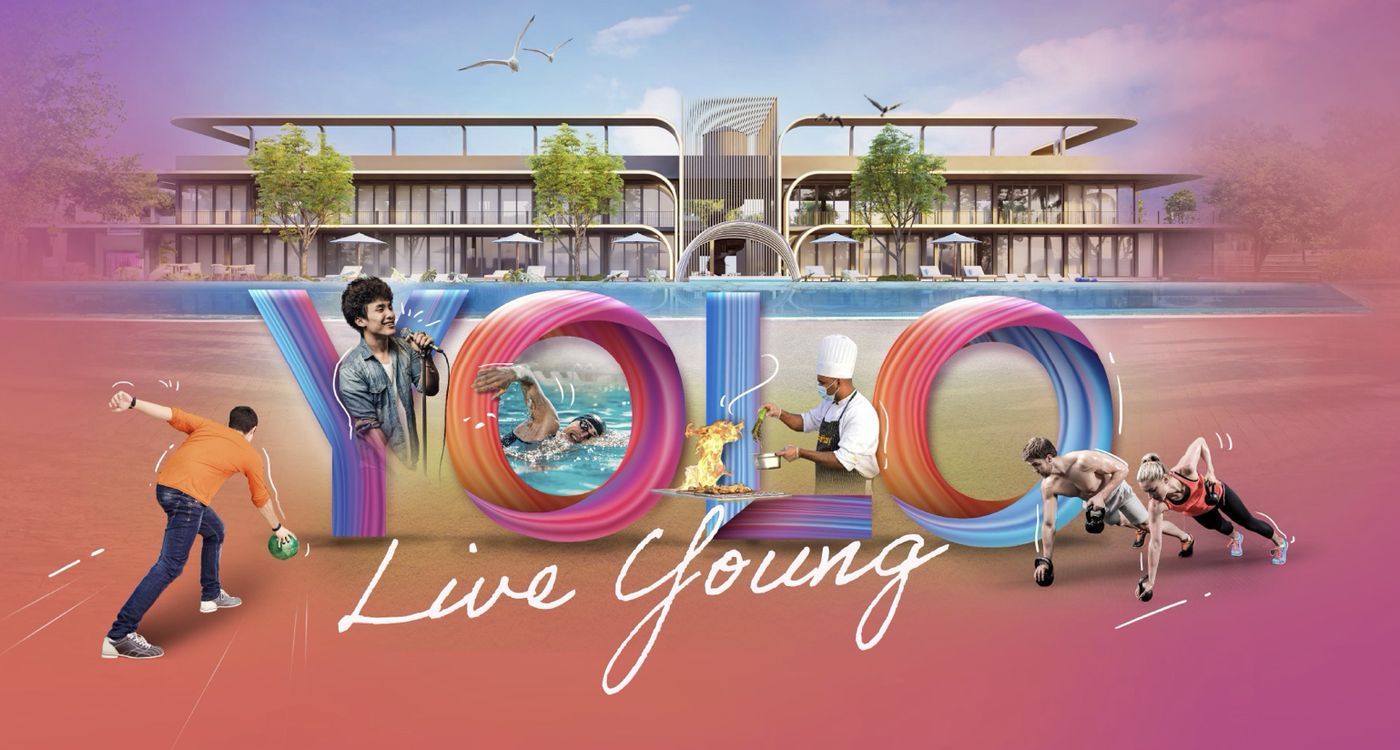 YOLO · Prime Group brand work by BigBrandTheory