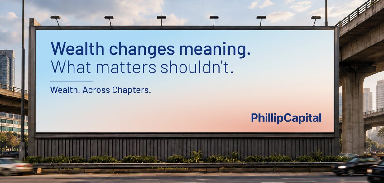 Phillip Capital brand work by BigBrandTheory