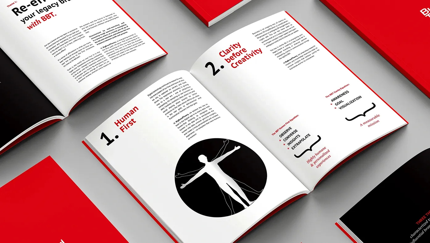 BigBrandTheory - Editorial book