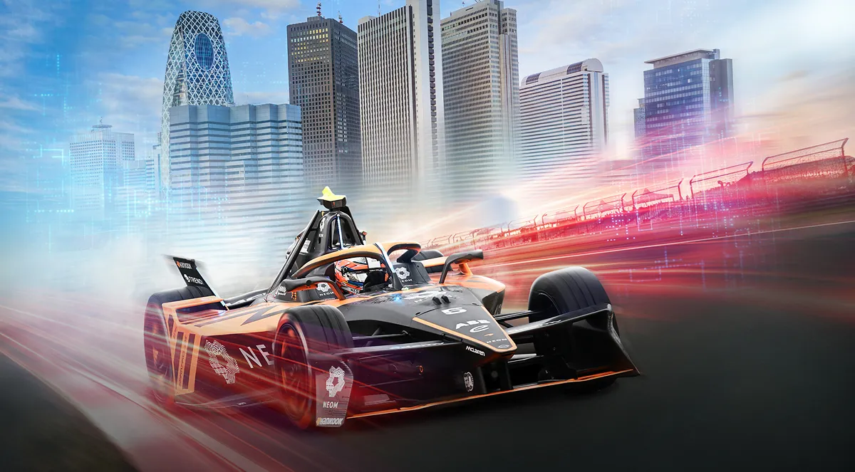 Trend Micro × NEOM McLaren